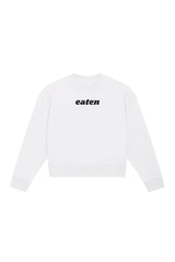 Eaten Cropped Crewneck - As - tu Mangé