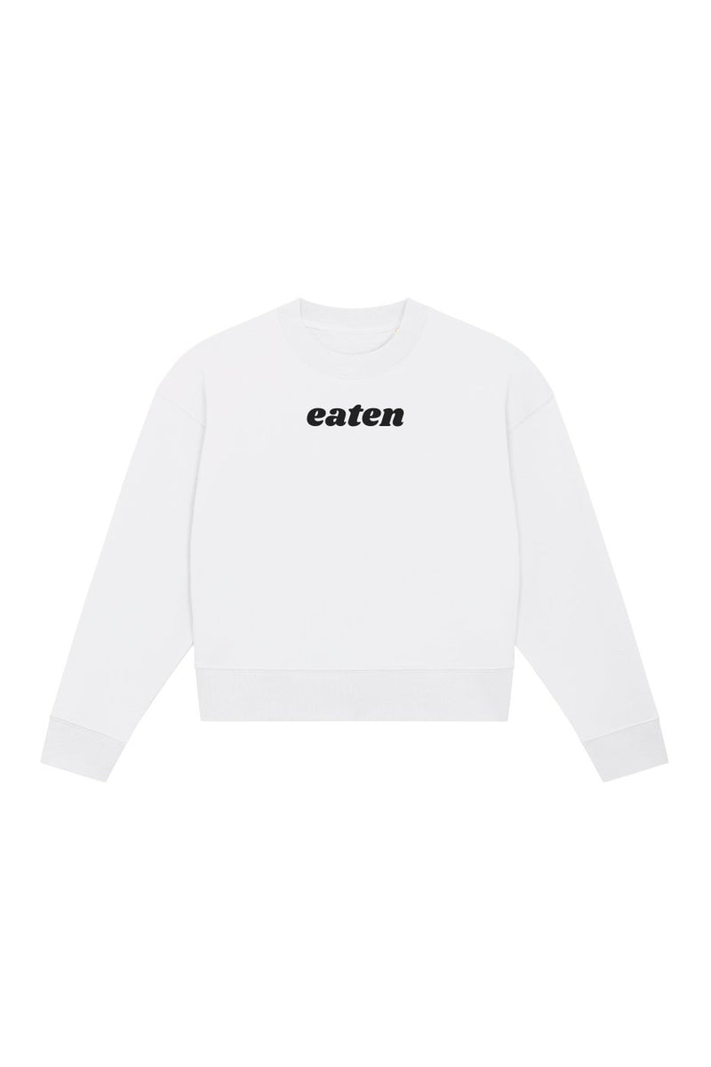 Eaten Cropped Crewneck - As - tu Mangé