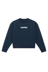 Eaten Cropped Crewneck - As - tu Mangé