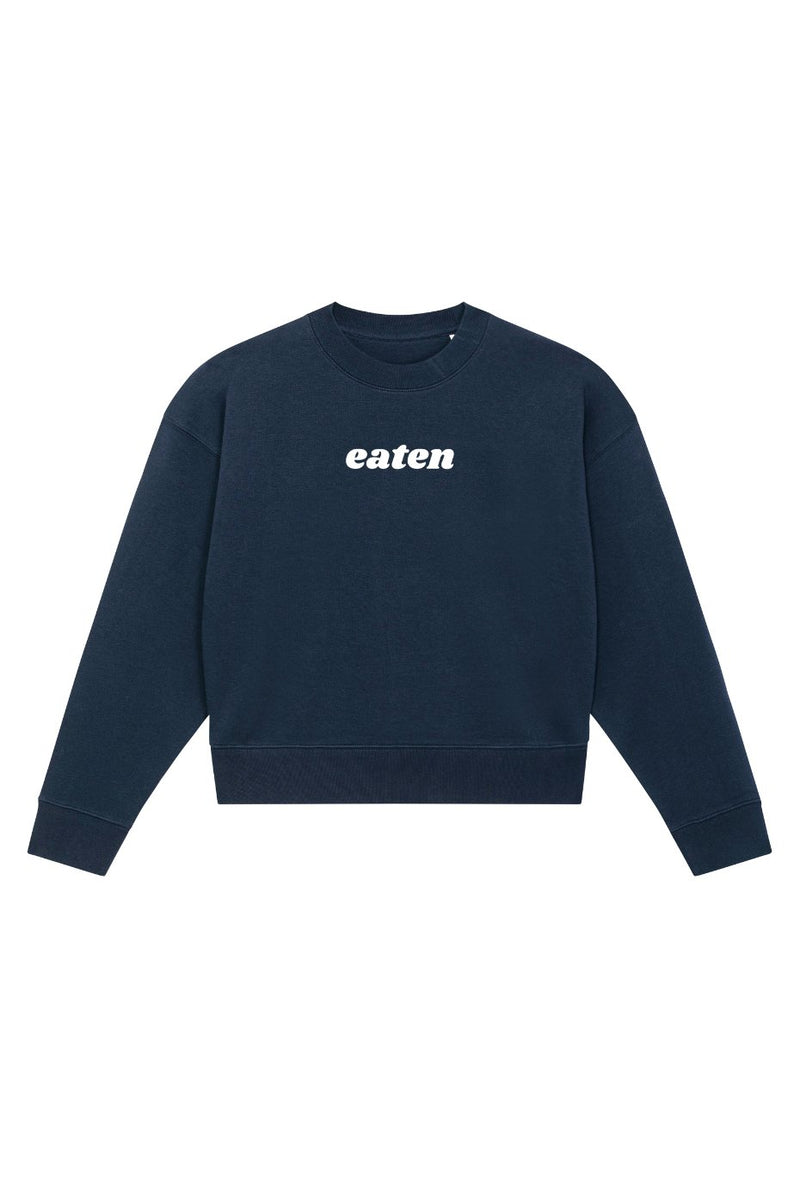 Eaten Cropped Crewneck - As - tu Mangé