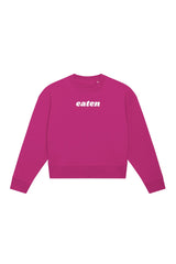 Eaten Cropped Crewneck - As - tu Mangé