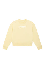 Eaten Cropped Crewneck - As - tu Mangé