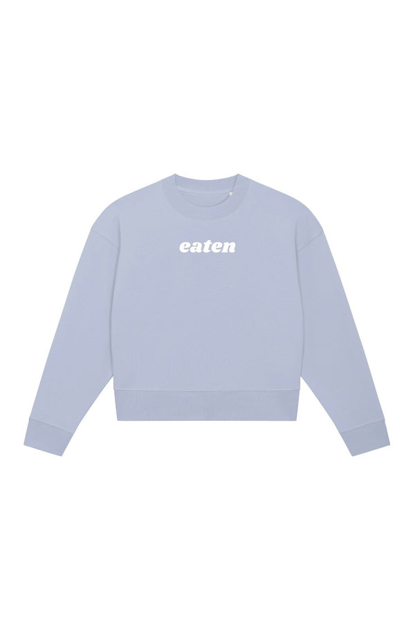 Eaten Cropped Crewneck - As - tu Mangé