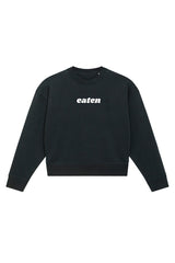 Eaten Cropped Crewneck - As - tu Mangé