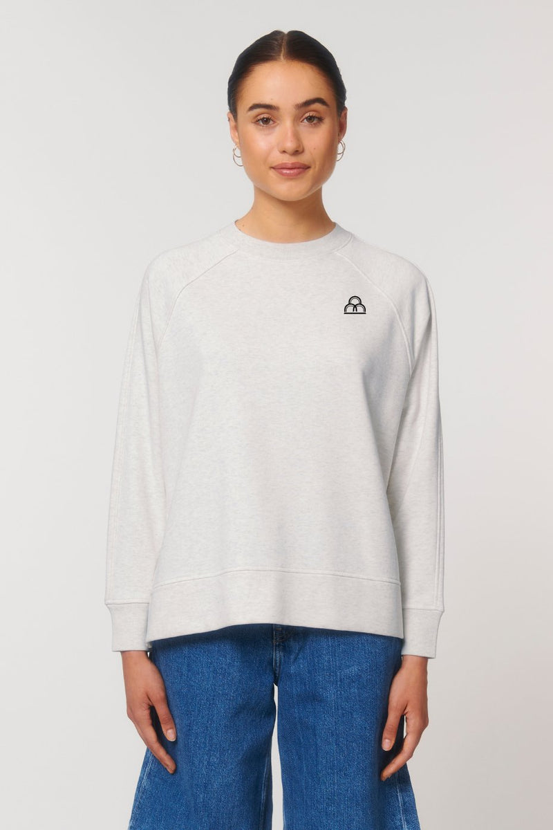 Iconic Oversized Wilder Crewneck - As - tu Mangé