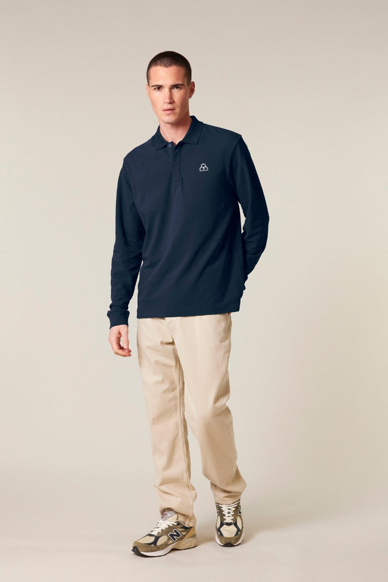 Iconic Prepster Polo Long Sleeve - As - tu Mangé