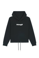 Mangé Cropped Drawstring Hoodie - As - tu Mangé