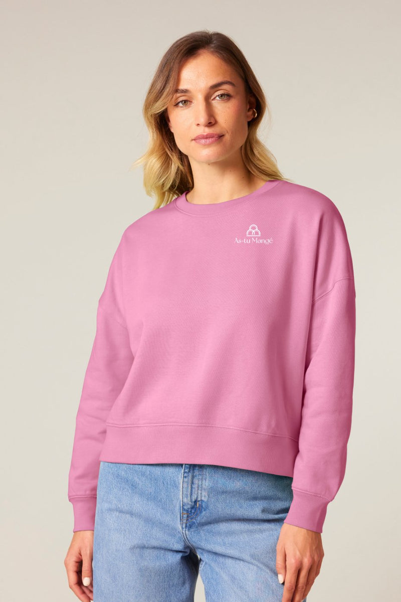 Original Boxy Crewneck - As - tu Mangé