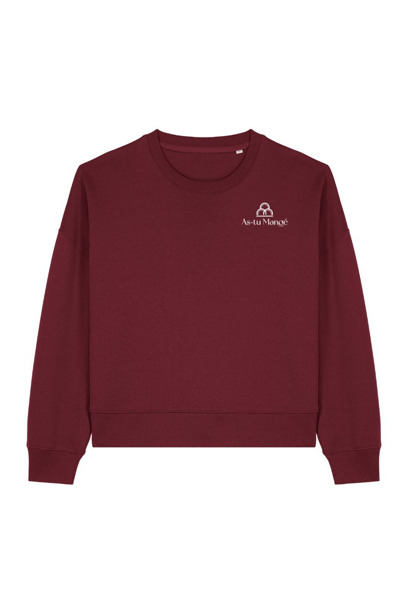 Original Boxy Crewneck - As - tu Mangé