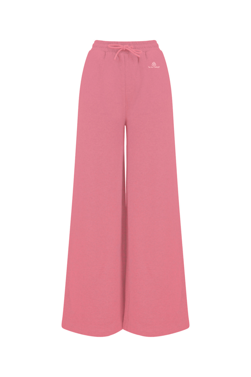 Original Recycled Wide Leg Sweatpants - As - tu Mangé