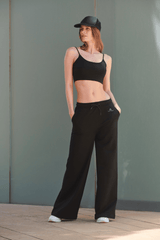 Original Recycled Wide Leg Sweatpants - As - tu Mangé