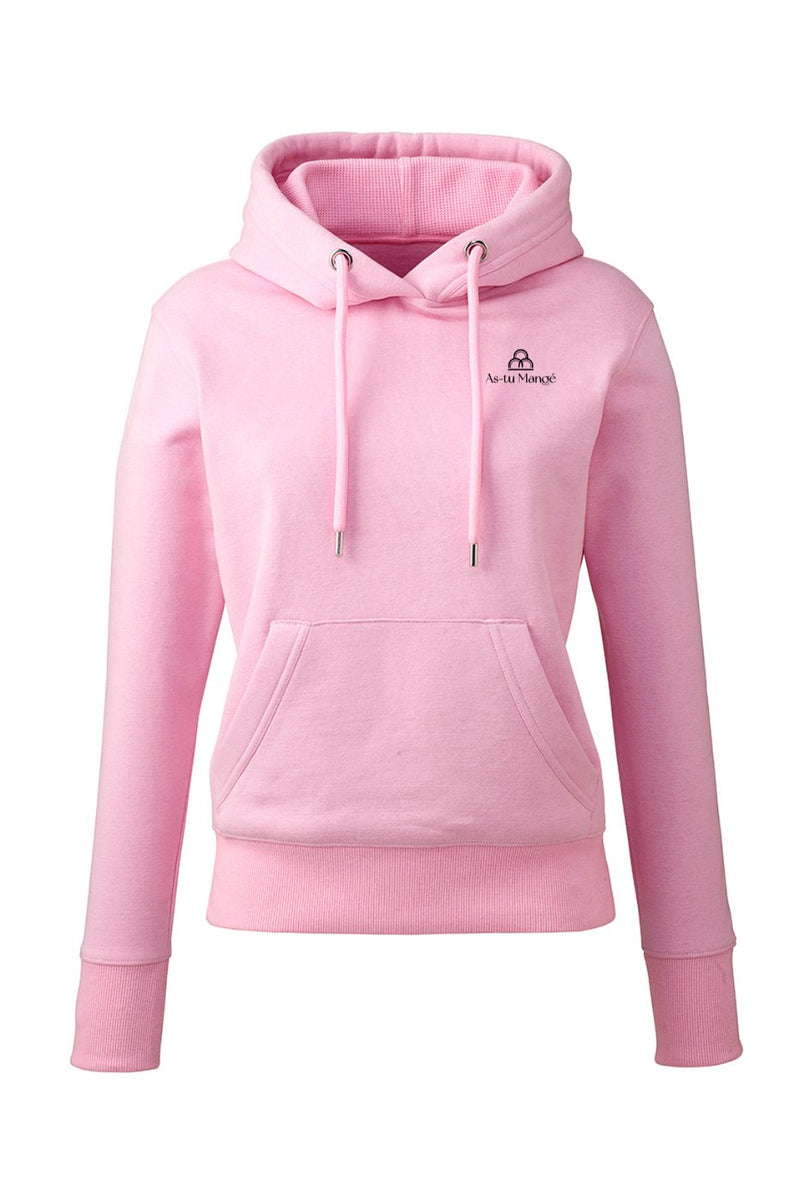 Original Women's Organic Pullover Hoodie - As - tu Mangé