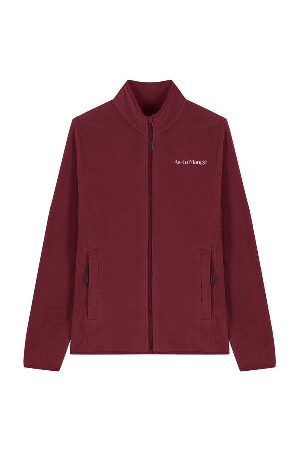 Signature Guider Fleece Jacket - As - tu Mangé