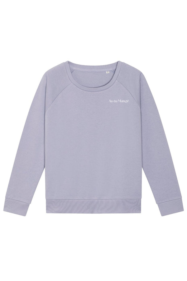 Signature Relaxed Raglan Fit Sweatshirt - As - tu Mangé