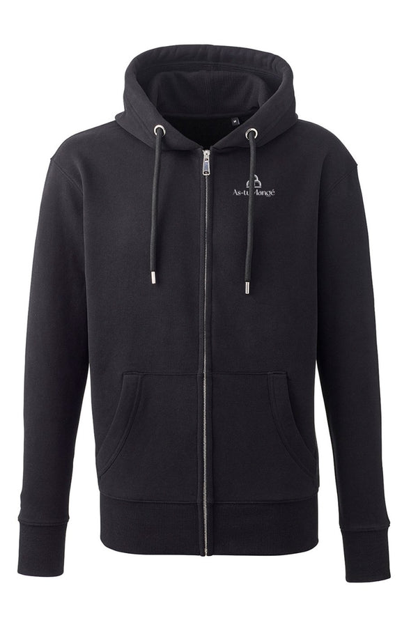 As-tu Mangé Organic Zipped Hoodie - As-tu Mangé