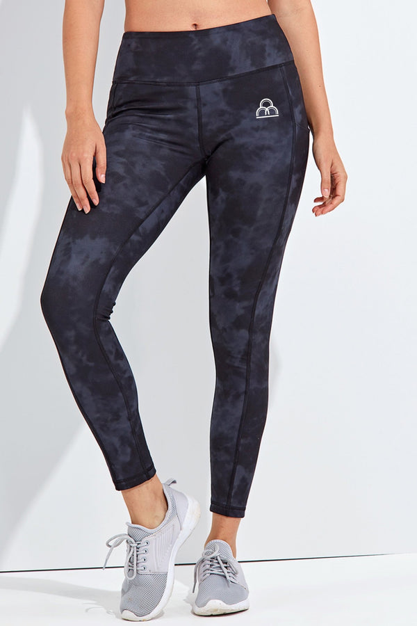 Women's Athletic Recycled Leggings - As-tu Mangé